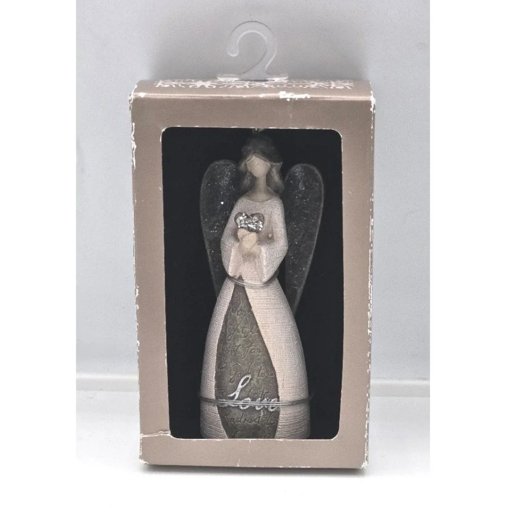 St. Nicholas Square Love Angel Spiritual Christmas Ornament Figurine Kohl's NIB